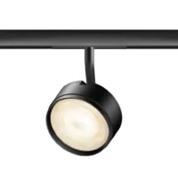 Bruck Tuto II Spot für ALL-IN Schiene Schwarz 40 Grad