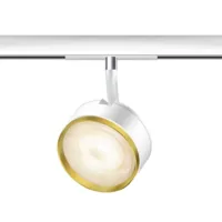 Bruck Tuto II Spot für ALL-IN Schiene Weiß Gold 40 Grad