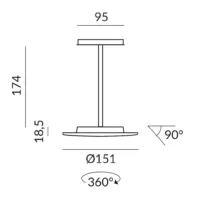Bruck Up Strahler für ALL-IN Schiene – Bild 8