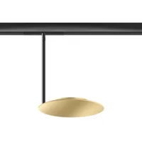 Bruck Up Strahler für ALL-IN Schiene Schwarz Champagner