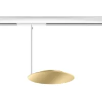 Bruck Up Strahler für ALL-IN Schiene Champagner Weiß