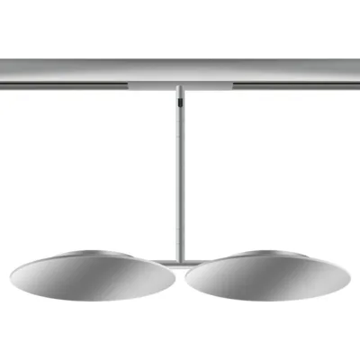 Bruck Up Du0 Strahler für ALL-IN Schiene Chrom Matt