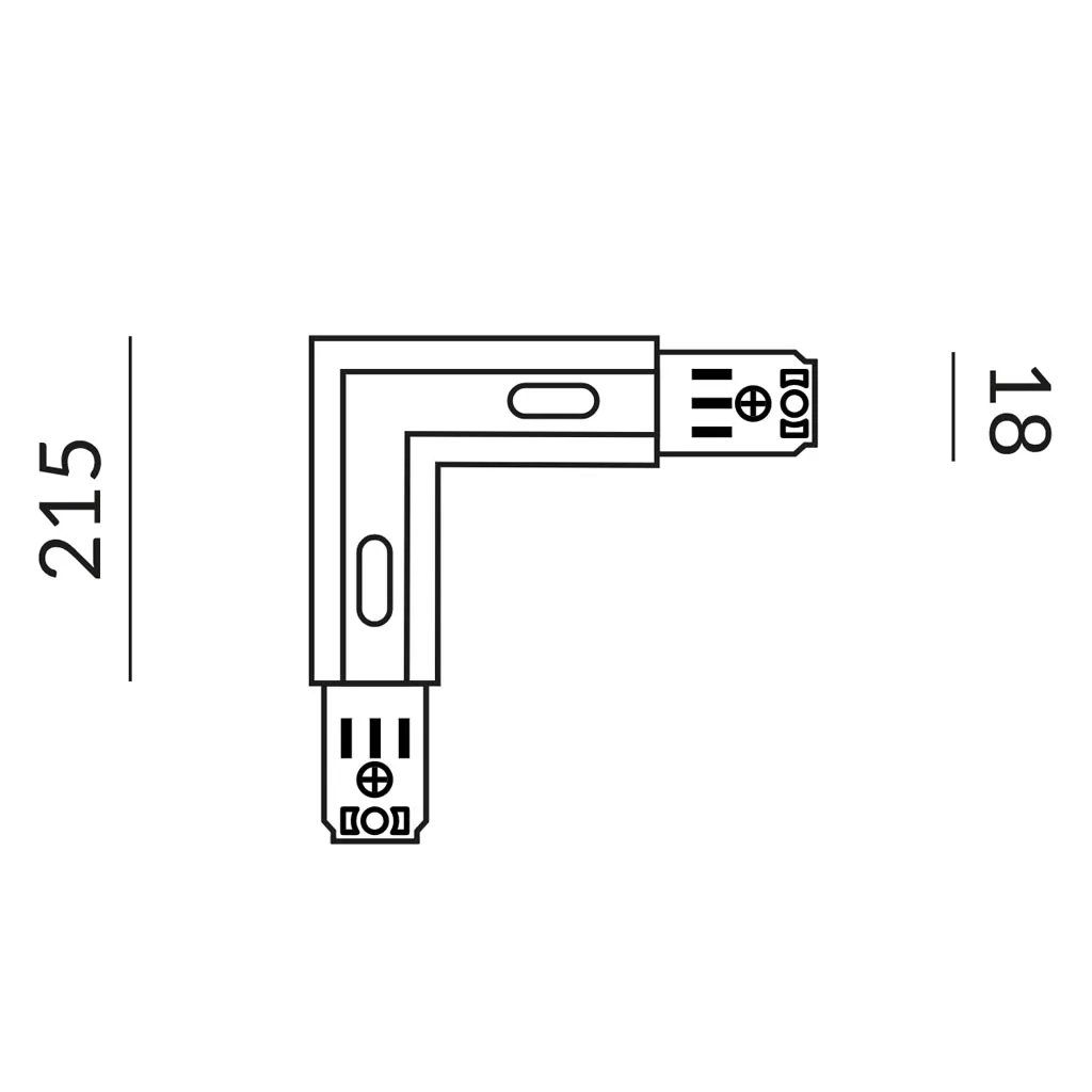 Bruck Verbinder 90° ALL-IN Schiene – Bild 6