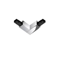 Bruck Verbinder 90° ALL-IN Schiene Chrom
