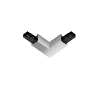 Bruck Verbinder 90° ALL-IN Schiene Chrom matt