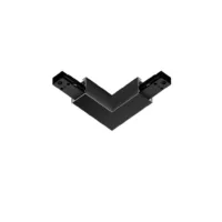 Bruck Verbinder 90° ALL-IN Schiene Schwarz