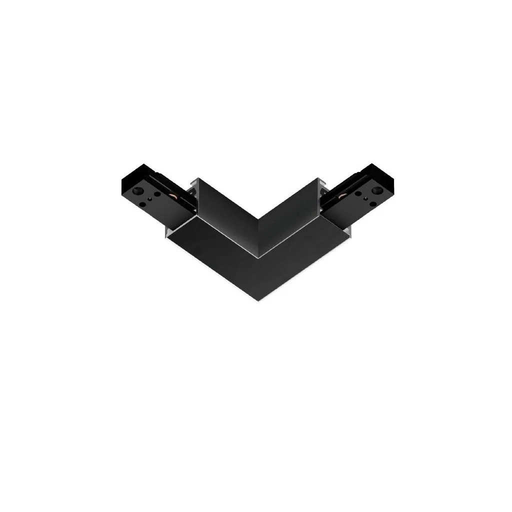 Bruck Verbinder 90° ALL-IN Schiene Schwarz