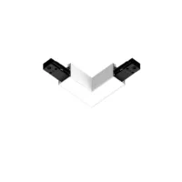 Bruck Verbinder 90° ALL-IN Schiene Weiss