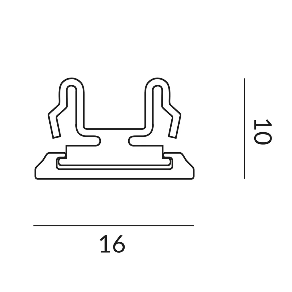 Bruck Abdeckung Verbinder ALL-IN Schiene – Bild 6