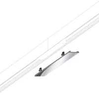 Bruck Abdeckung Verbinder ALL-IN Schiene Chrom