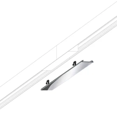 Bruck Abdeckung Verbinder ALL-IN Schiene Chrom