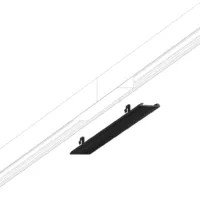 Bruck Abdeckung Verbinder ALL-IN Schiene Schwarz