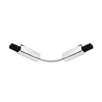 Bruck Verbinder Flex ALL-IN Schiene Chrom