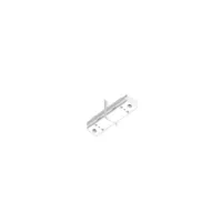 Bruck Verbinder ISO ALL-IN Schiene Weiss