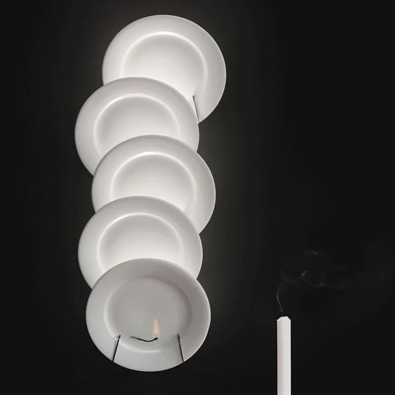 Ingo Maurer Jasna Kuchnia Wandleuchte – Bild 2