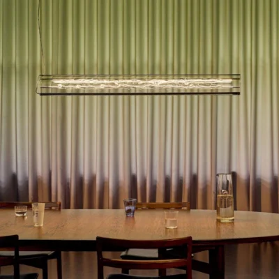 Ingo Maurer Nalum Pendelleuchte Ambiente