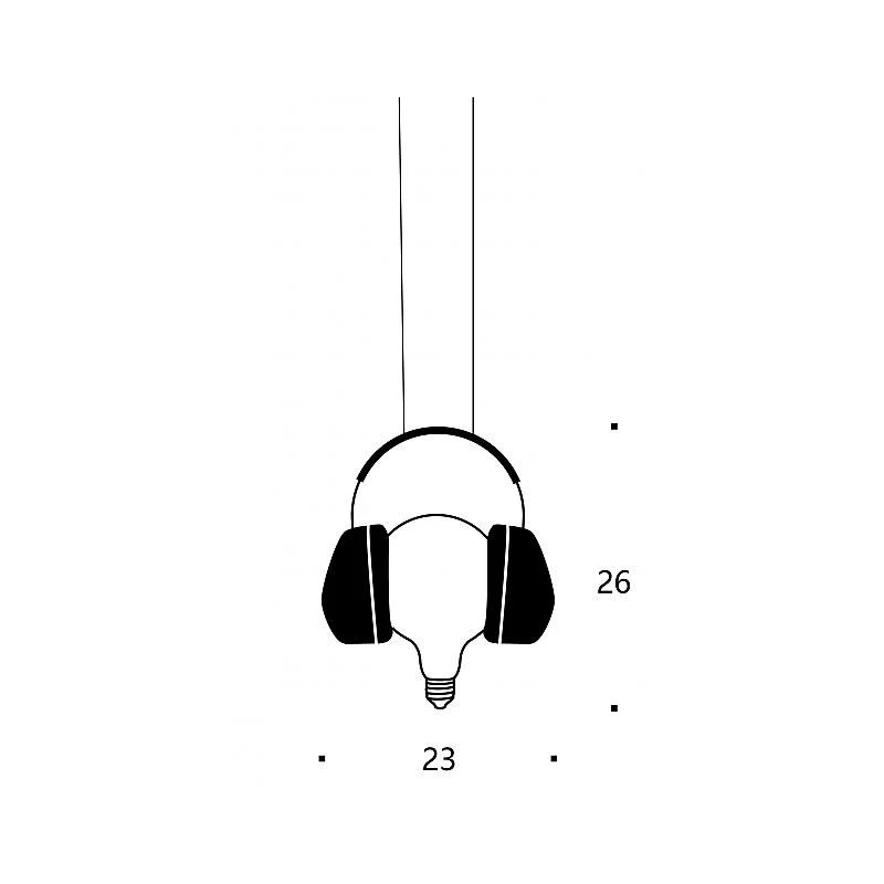 Ingo Maurer Shhh! Pendelleuchte – Bild 7