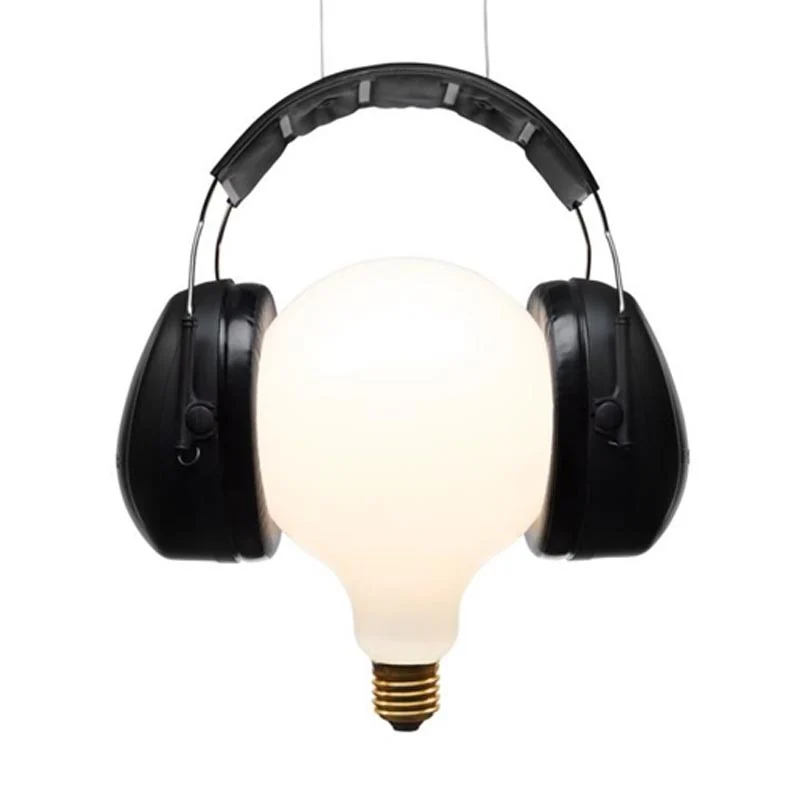 Ingo Maurer Shhh! Pendelleuchte Schwarz