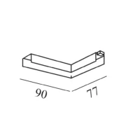 Bruck Micro Verbinder 90° Rechts – Bild 3