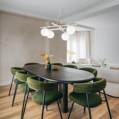 Ideal Lux Atlas SP4 Pendelleuchte Ambiente