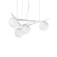 Ideal Lux Atlas SP4 Pendelleuchte Weiss