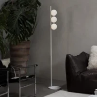 Ideal Lux Binomio PT3 Stehleuchte Ambiente