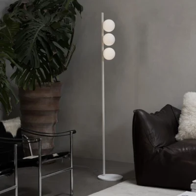 Ideal Lux Binomio PT3 Stehleuchte Ambiente