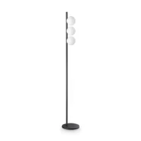 Ideal Lux Binomio PT3 Stehleuchte Schwarz