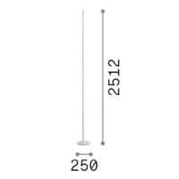 Ideal Lux Blade PT LED-Stehleuchte – Bild 7