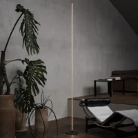 Ideal Lux Blade PT LED-Stehleuchte Ambiente