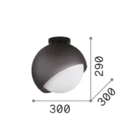 Ideal Lux Bloom PL1 D30 Deckenleuchte – Bild 5