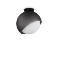 Ideal Lux Bloom PL1 D30 Deckenleuchte Schwarz