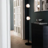 Ideal Lux Bloom PT2 LED-Stehleuchte Ambiente