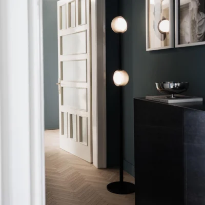 Ideal Lux Bloom PT2 LED-Stehleuchte Ambiente