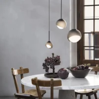 Ideal Lux Bloom Sp1 Pendelleuchte Ambiente