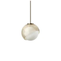 Ideal Lux Bloom Sp1 Pendelleuchte Messing
