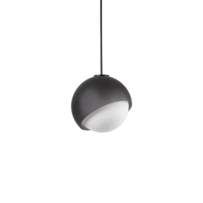 Ideal Lux Bloom Sp1 Pendelleuchte Schwarz