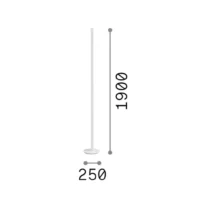 Ideal Lux Dorica PT1 LED-Stehleuchte – Bild 12