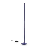 Ideal Lux Dorica PT1 LED-Stehleuchte Blau