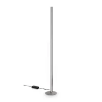 Ideal Lux Dorica PT1 LED-Stehleuchte Grau