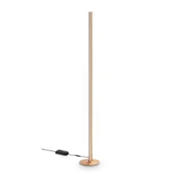 Ideal Lux Dorica PT1 LED-Stehleuchte Kupfer