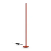 Ideal Lux Dorica PT1 LED-Stehleuchte Orange