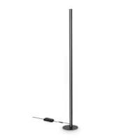 Ideal Lux Dorica PT1 LED-Stehleuchte Schwarz