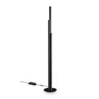 Ideal Lux Dorica PT3 LED-Stehleuchte Schwarz