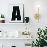 Ideal Lux Equinoxe Ap1 Wandleuchte Ambiente