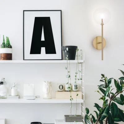 Ideal Lux Equinoxe Ap1 Wandleuchte Ambiente