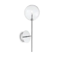 Ideal Lux Equinoxe Ap1 Wandleuchte Chrom