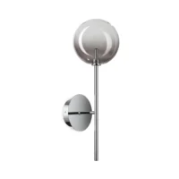 Ideal Lux Equinoxe Ap1 Wandleuchte Rauchglas