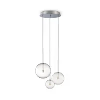 Ideal Lux Equinoxe SP3 Pendelleuchte Chrom