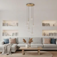 Ideal Lux Equinoxe SP6 Pendelleuchte – Bild 3